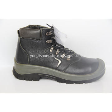 2 Layer Leather Safety Shoes YL-1996